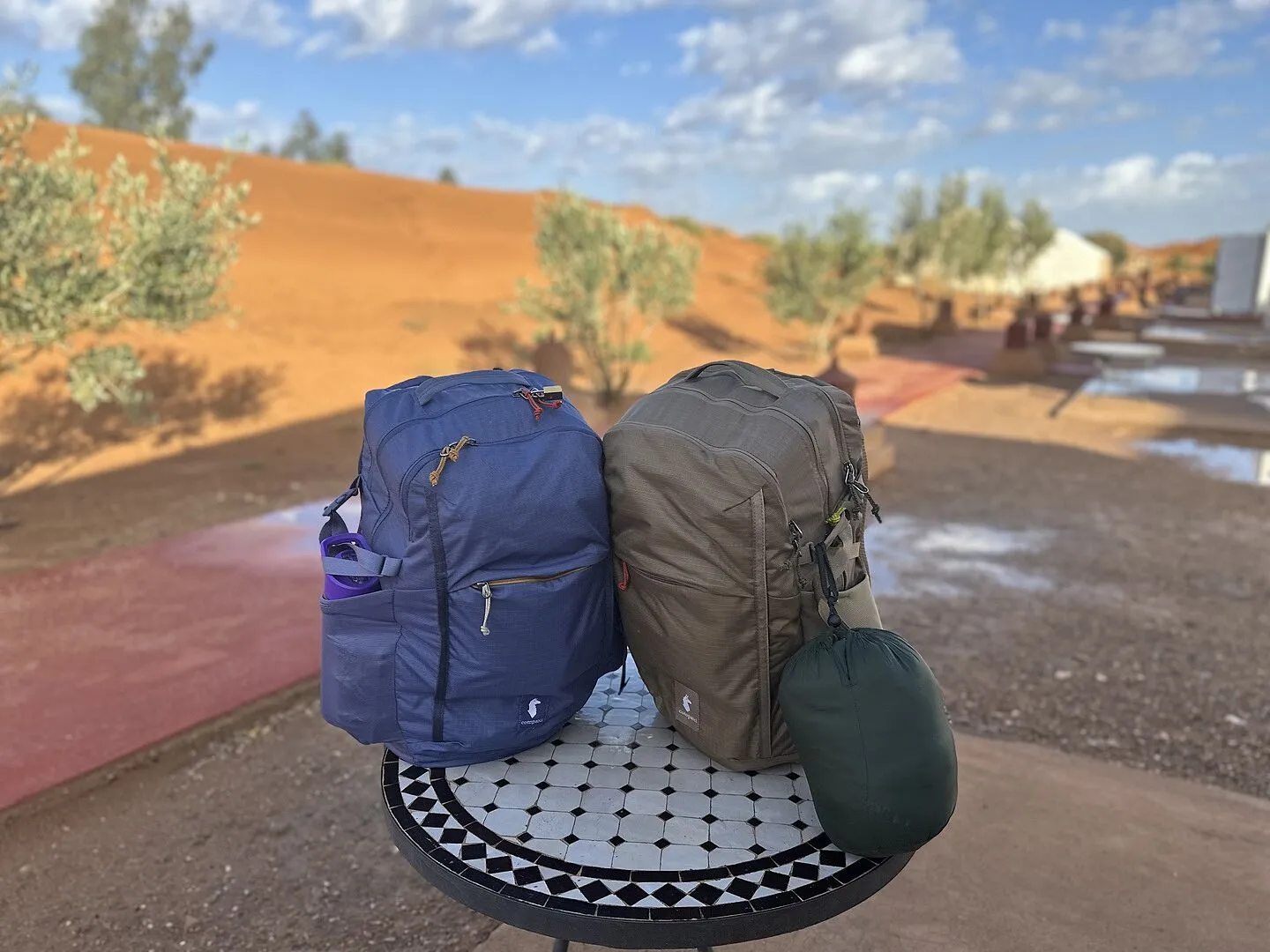 Cotopaxi Mente 32L sac à dos Abyss recyclé
