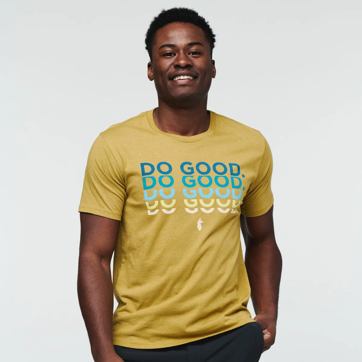 Cotopaxi Do Good Repeat t-shirt homme doux écoresponsable