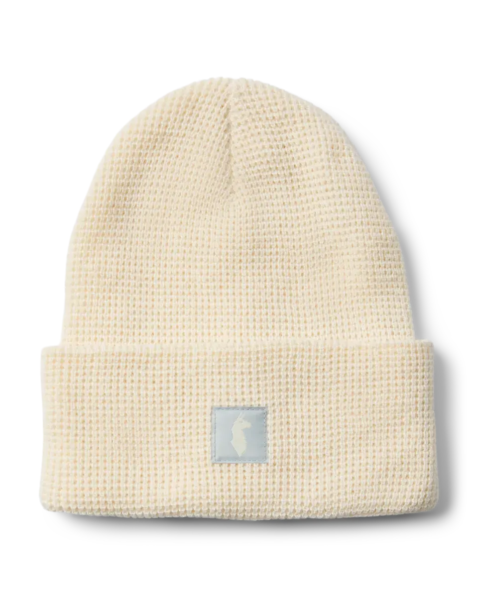 Cotopaxi Waffle Beanie bonnet Oasis maille gaufrée
