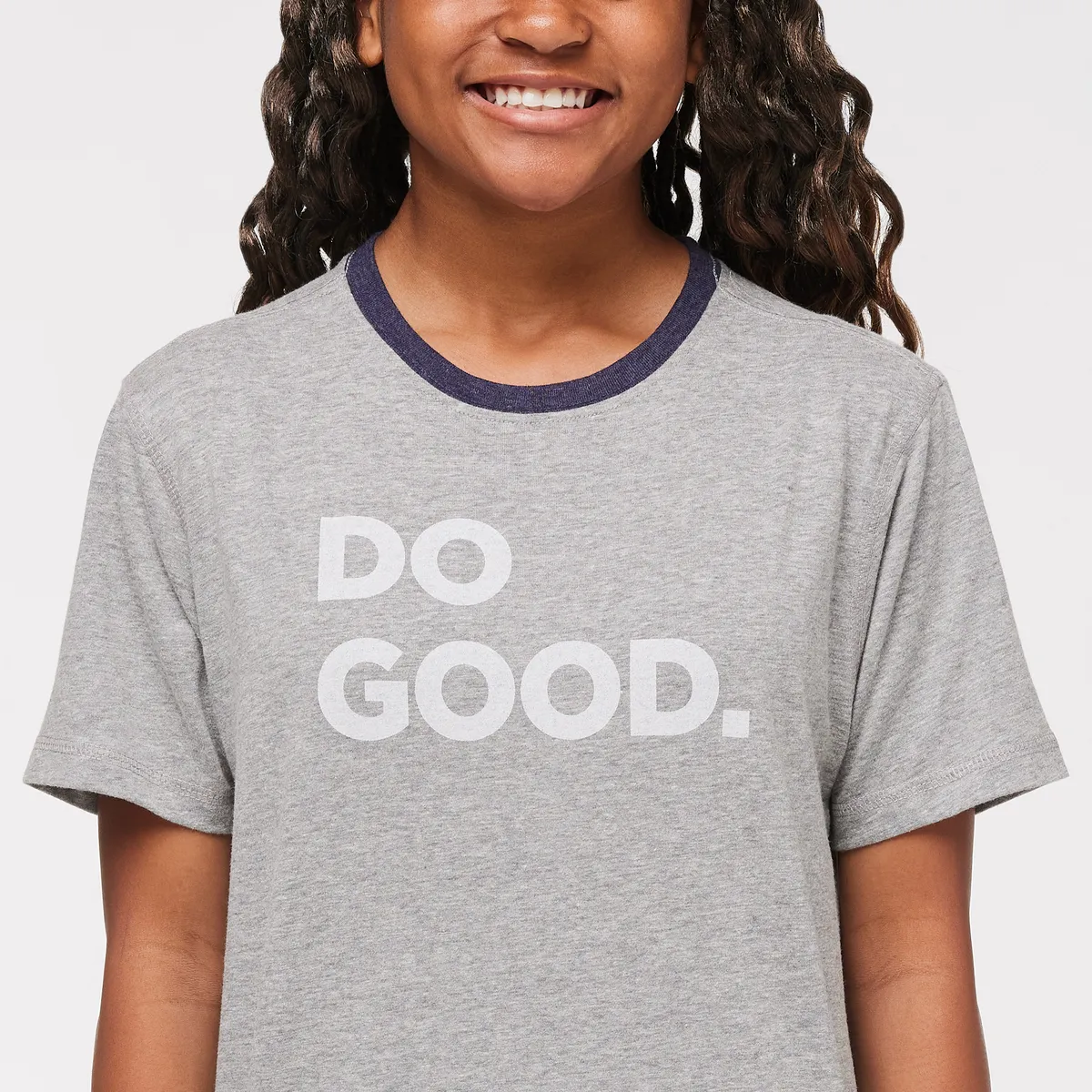 Cotopaxi Do Good T-shirt enfant gris chiné doux