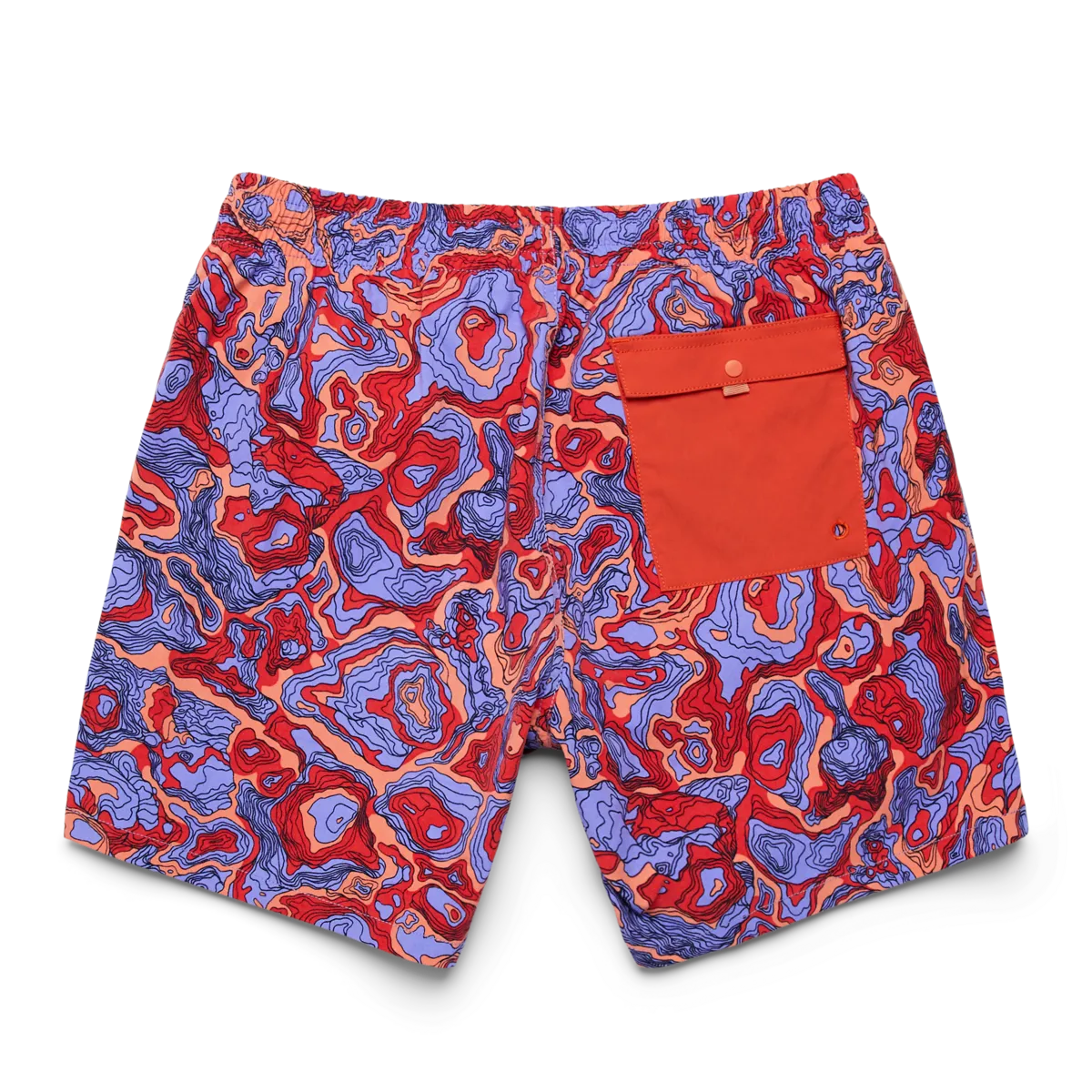 Cotopaxi Brinco short homme Gulf/Kelp imprimé rétro