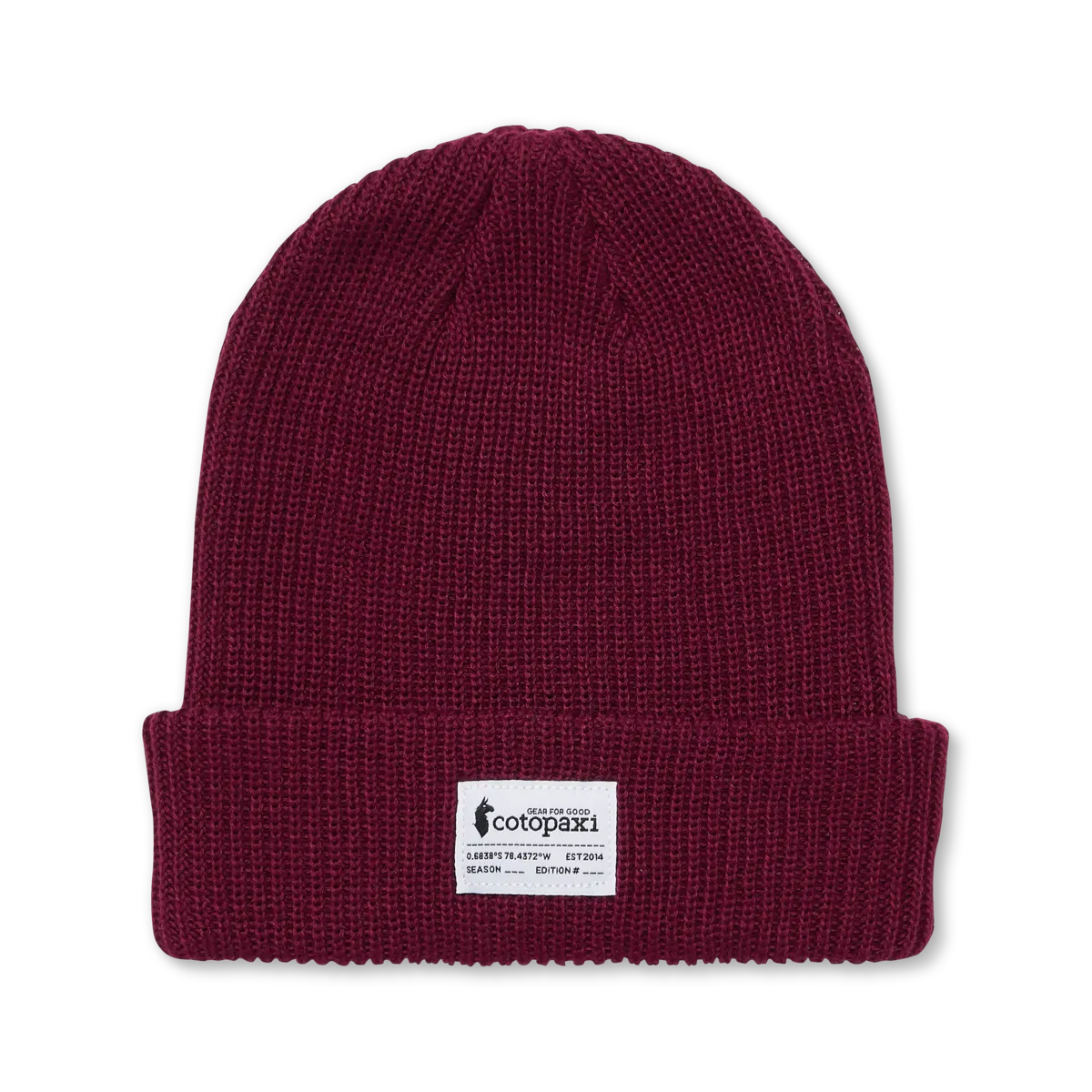 Cotopaxi Wharf bonnet patch chaud extensible