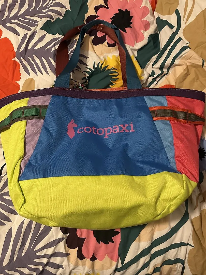 Cotopaxi Allpa 30L Gear Hauler tote Del Día 30L recyclé