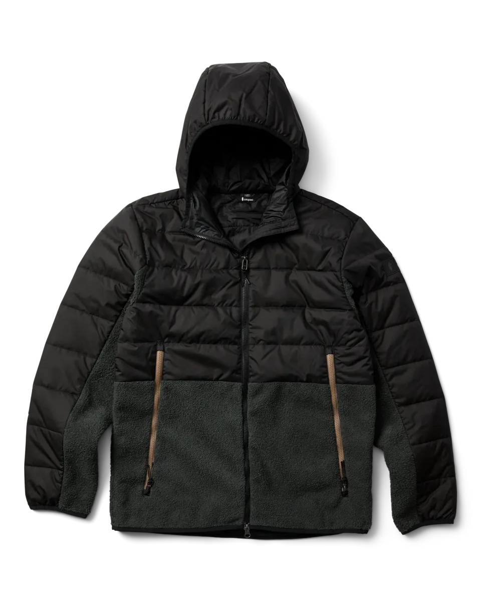 Cotopaxi Trico 2.0 veste hybride homme Black polaire