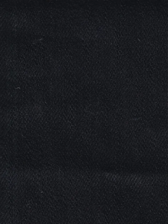 Hollington tissu denim extensible noir coton 4 m