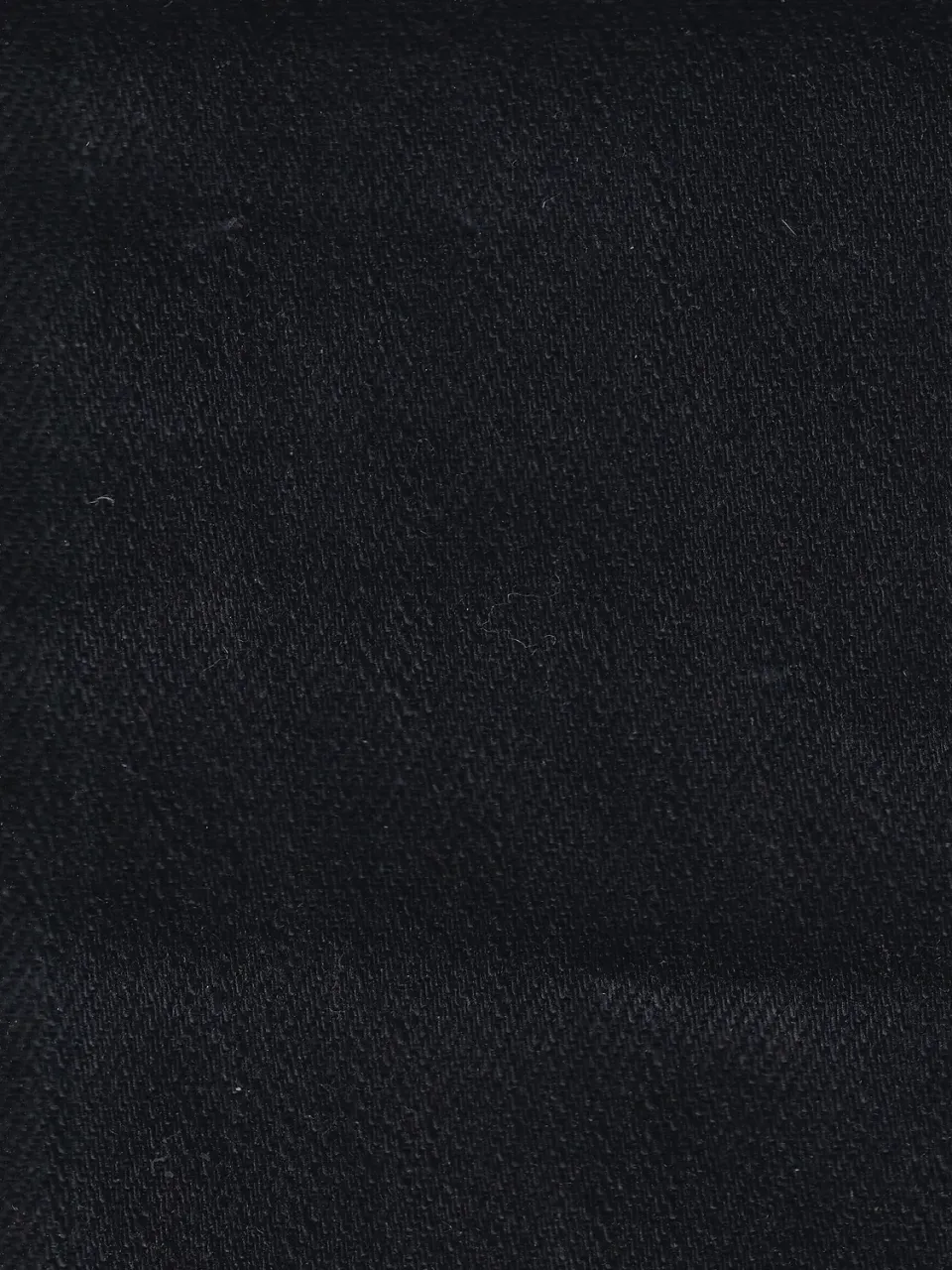 Hollington tissu denim extensible noir coton 4 m
