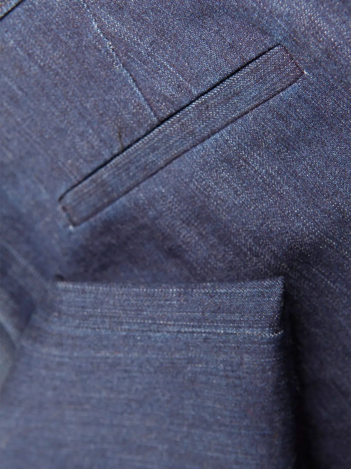 Hollington Cheverny pantalon denim indigo stretch 56