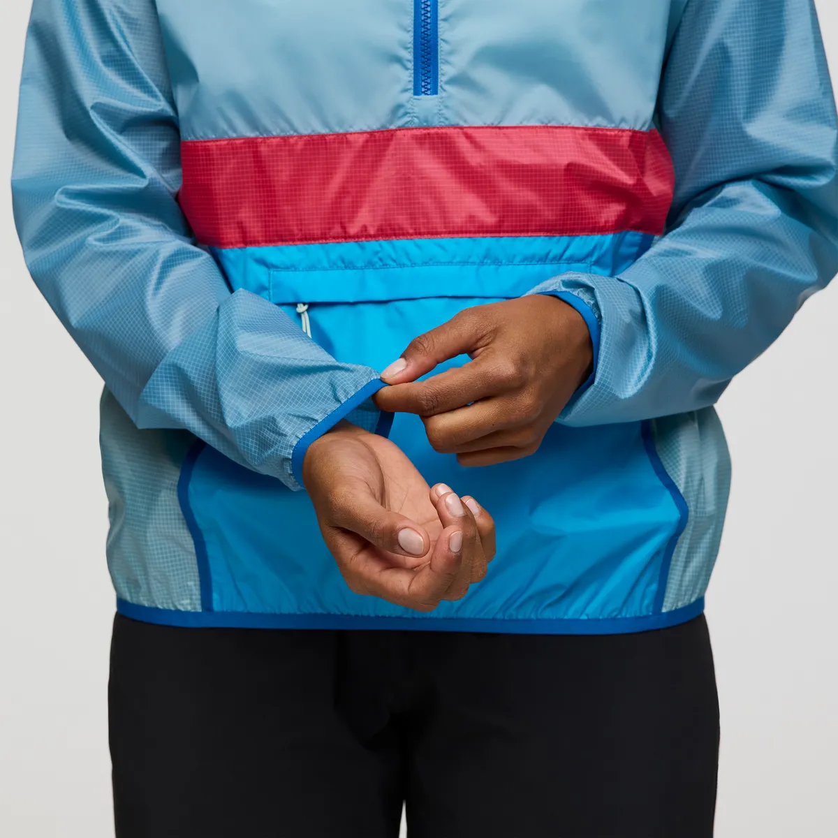 Cotopaxi Teca Half-Zip coupe-vent femme recyclé