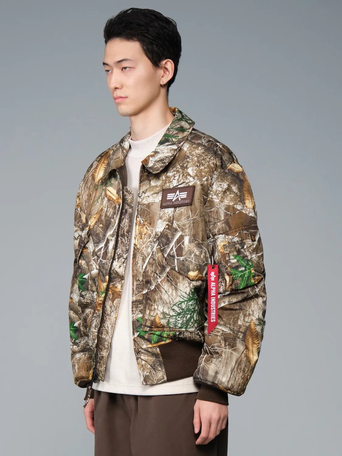 Alpha Industries CWU 45/P bomber camouflage Realtree