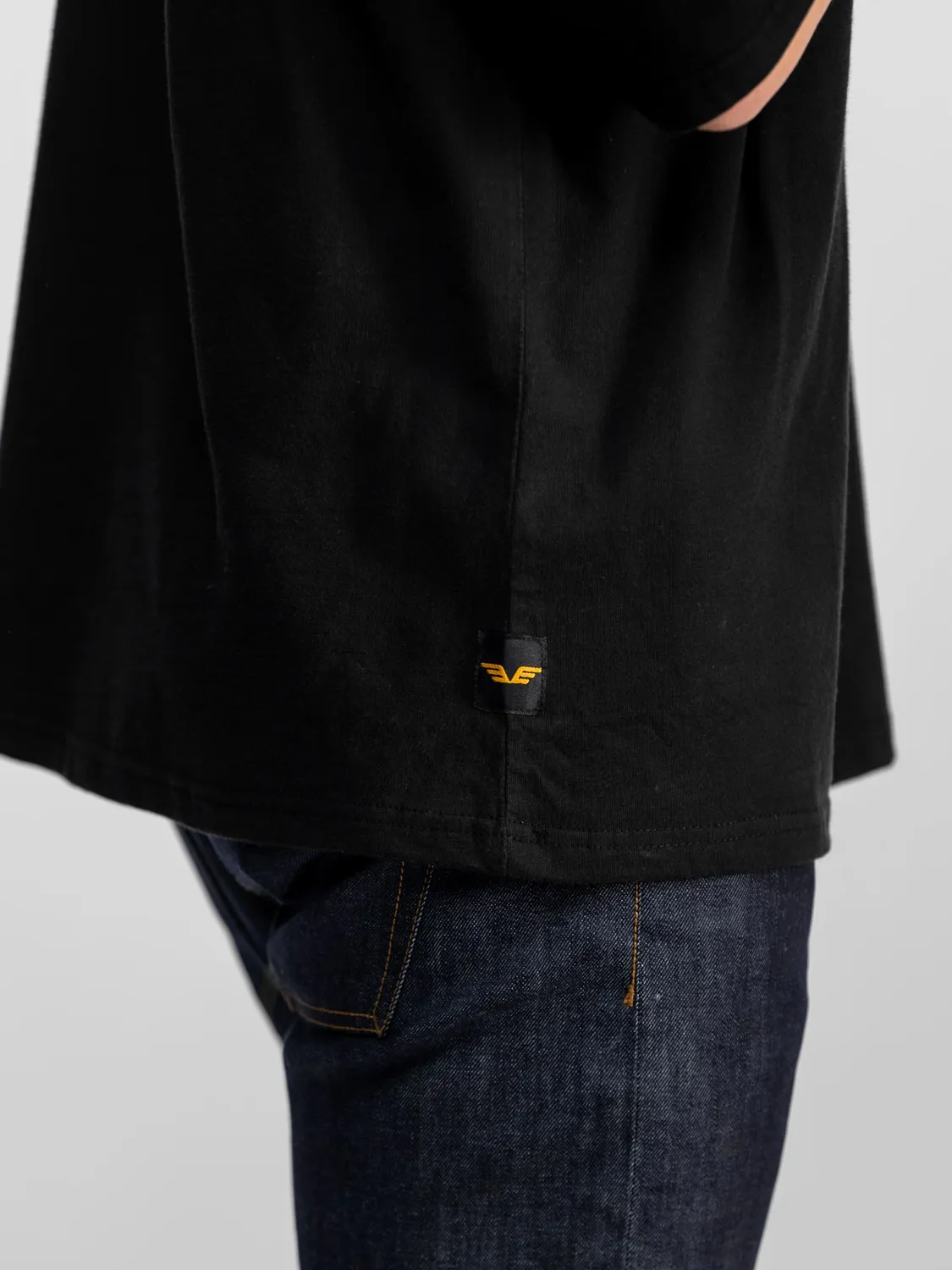 Daytona Custom Jachin t-shirt homme noir stone wash