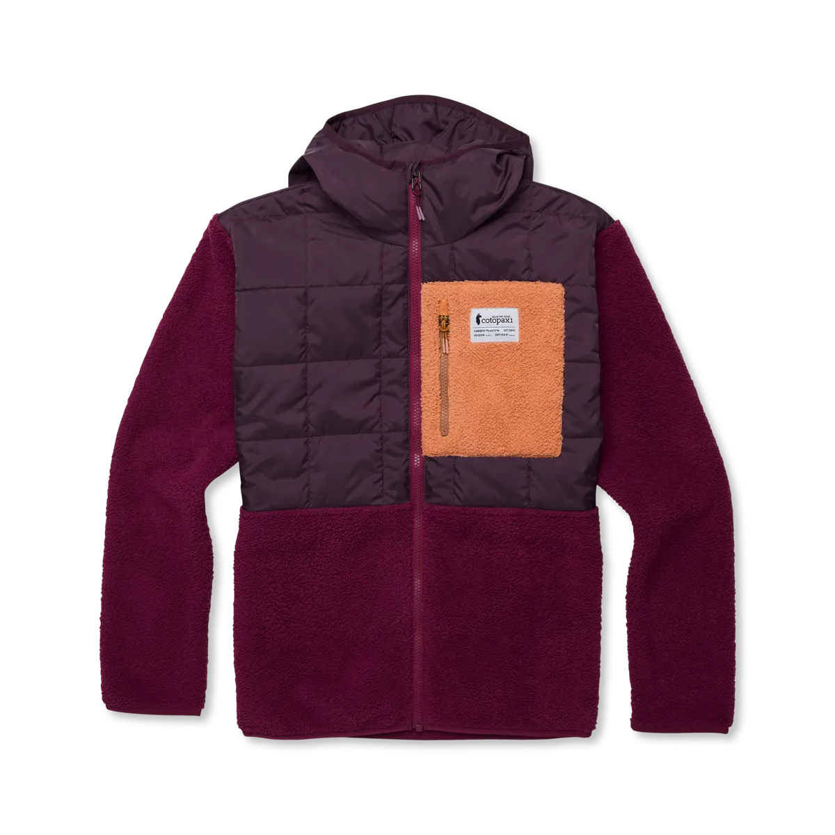 Cotopaxi Trico veste capuche femme Blackberry chaude