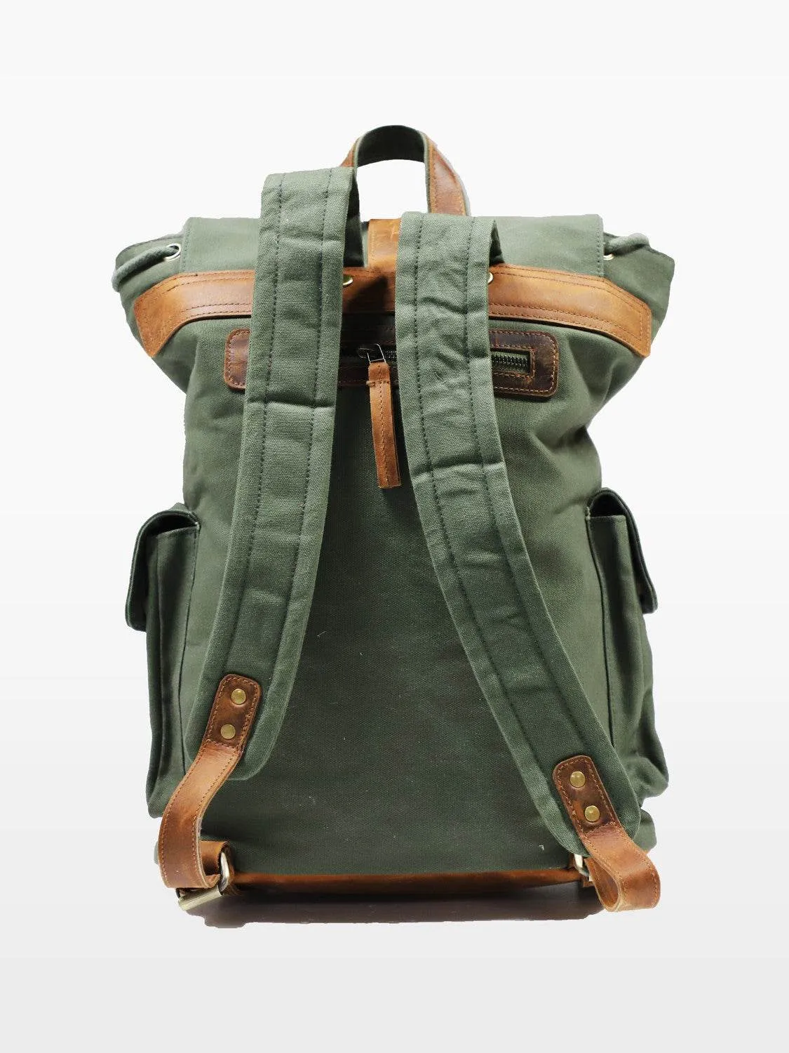 DAYTONA Air Winter sac à dos toile cirée noir