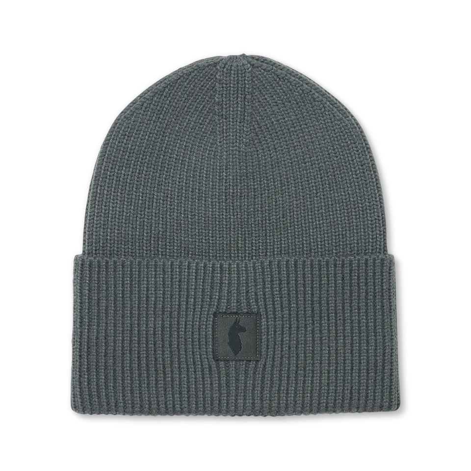 Cotopaxi Knit Cuff bonnet Cream polyester recyclé