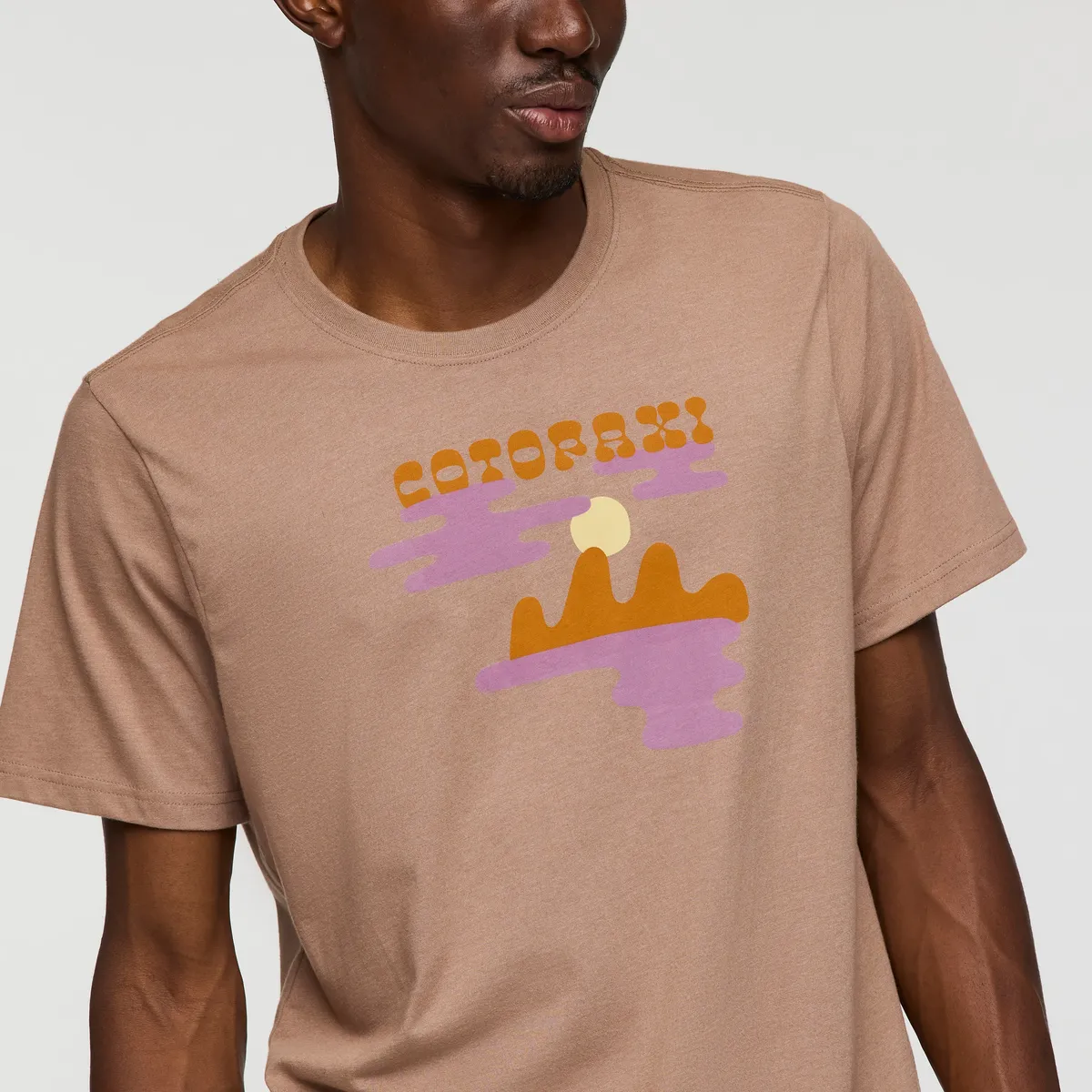 Cotopaxi Sunrise Lake T-shirt homme coton bio Reishi