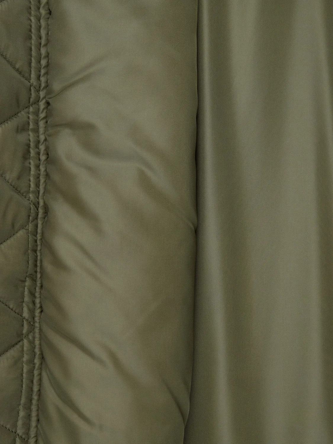 Alpha Industries MA-1 Oxford bomber déperlant noir
