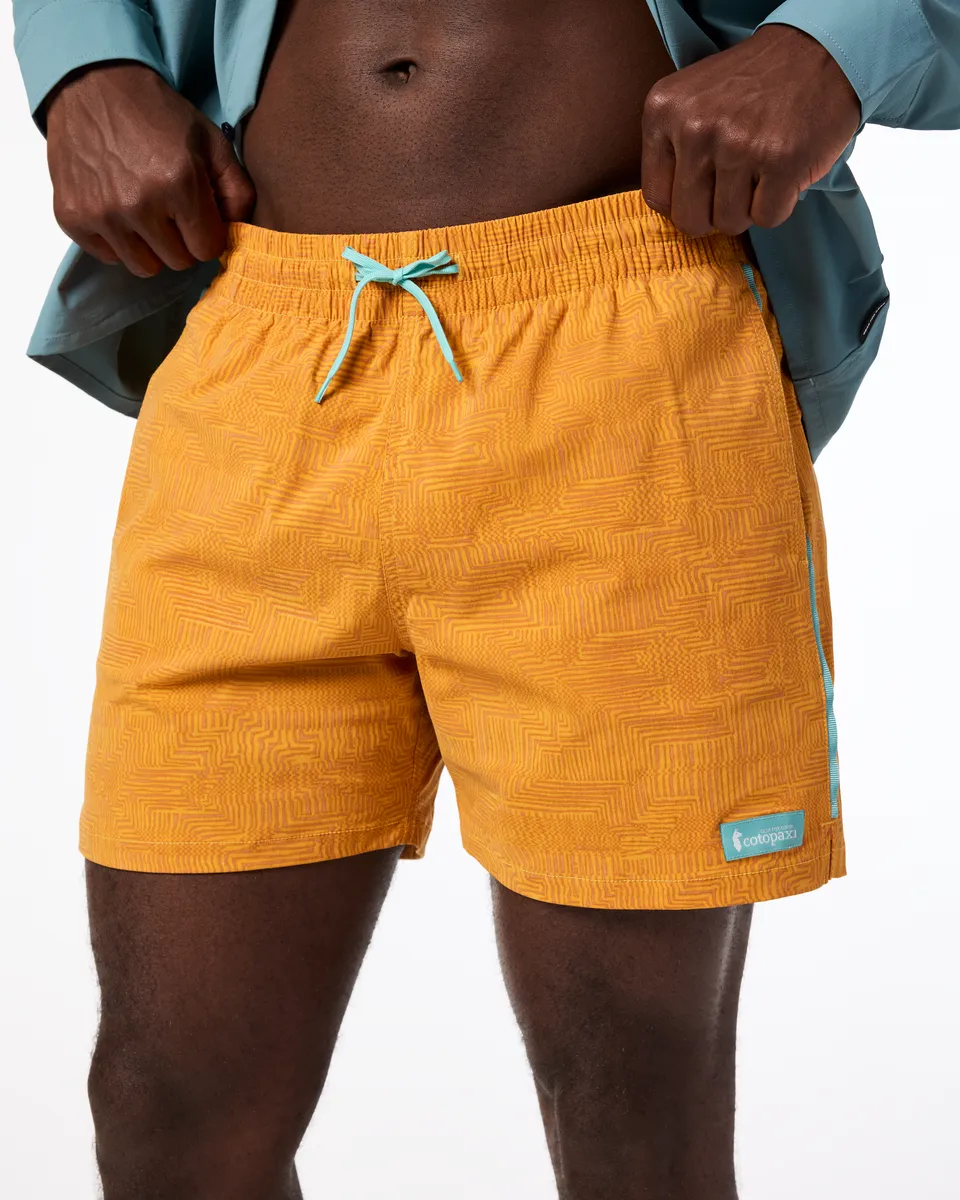 Cotopaxi Brinco 5 Short Men's short Zen Garden Honeycomb nylon