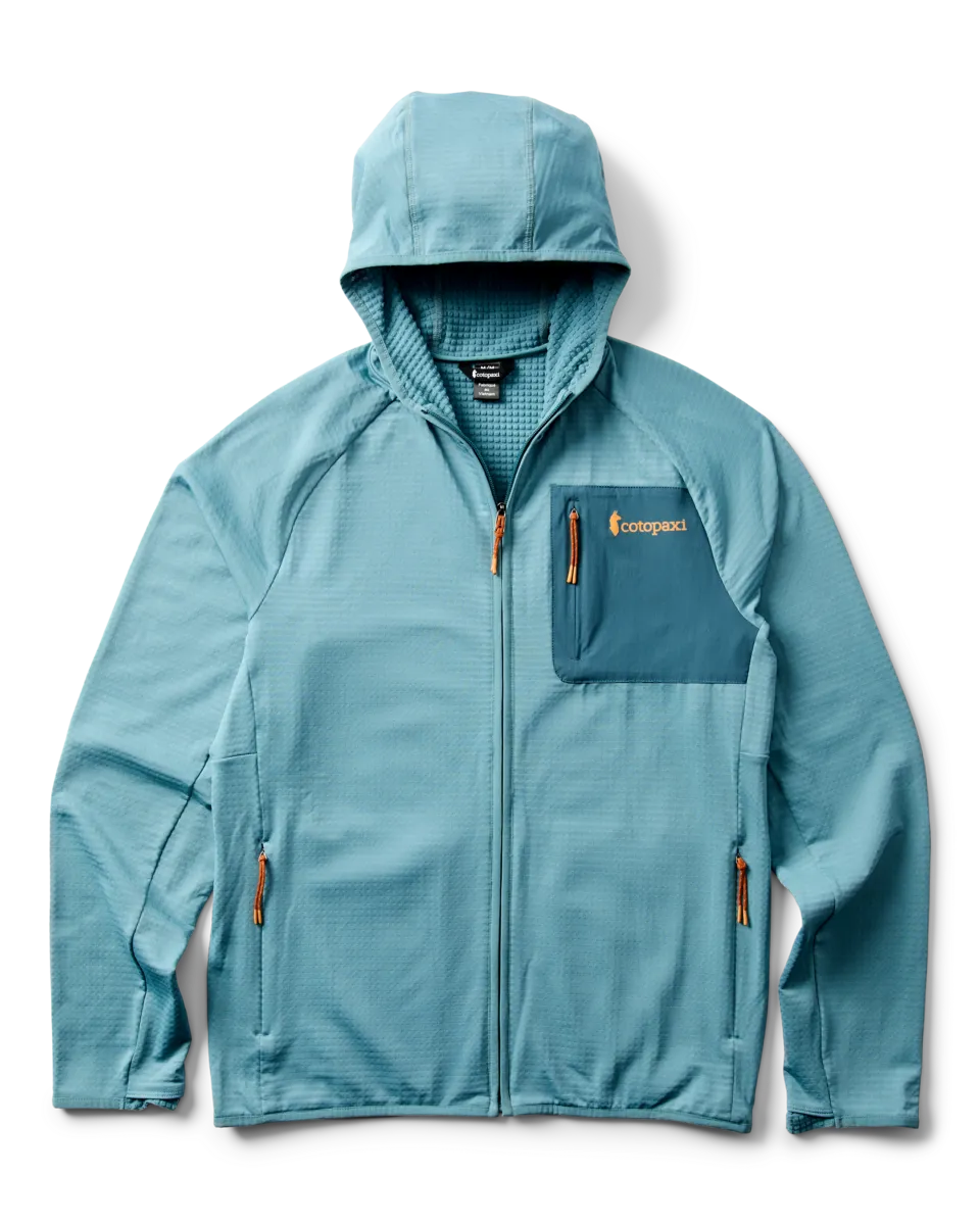 Cotopaxi Otero polaire homme Everglade capuche technique