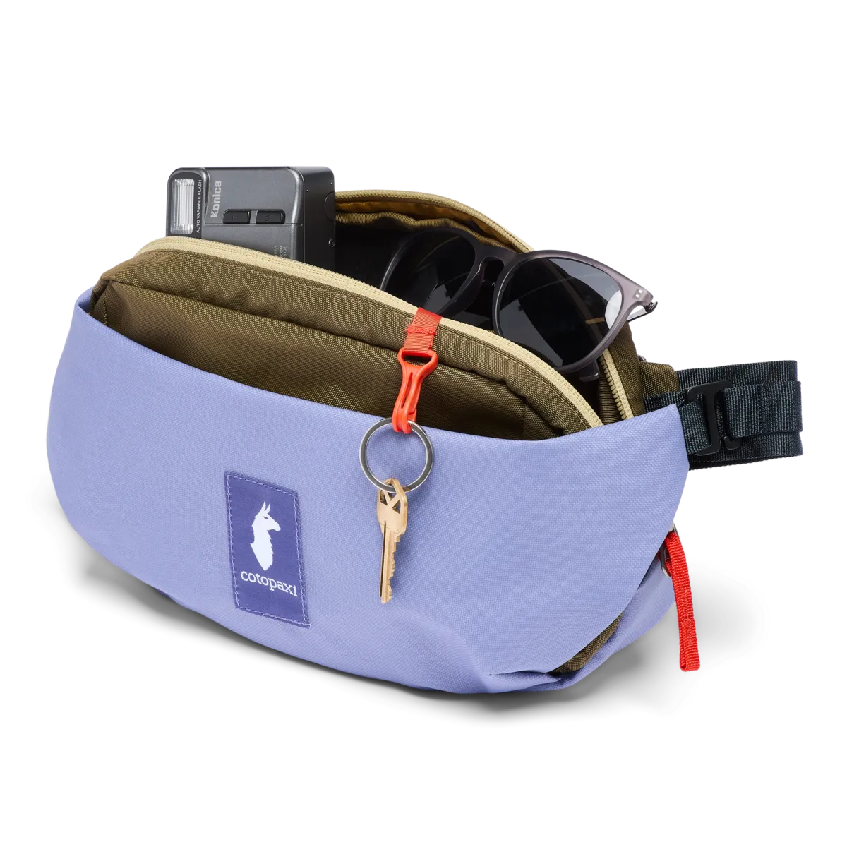 Cotopaxi Cada Día Coso 2L sac banane noir recyclé