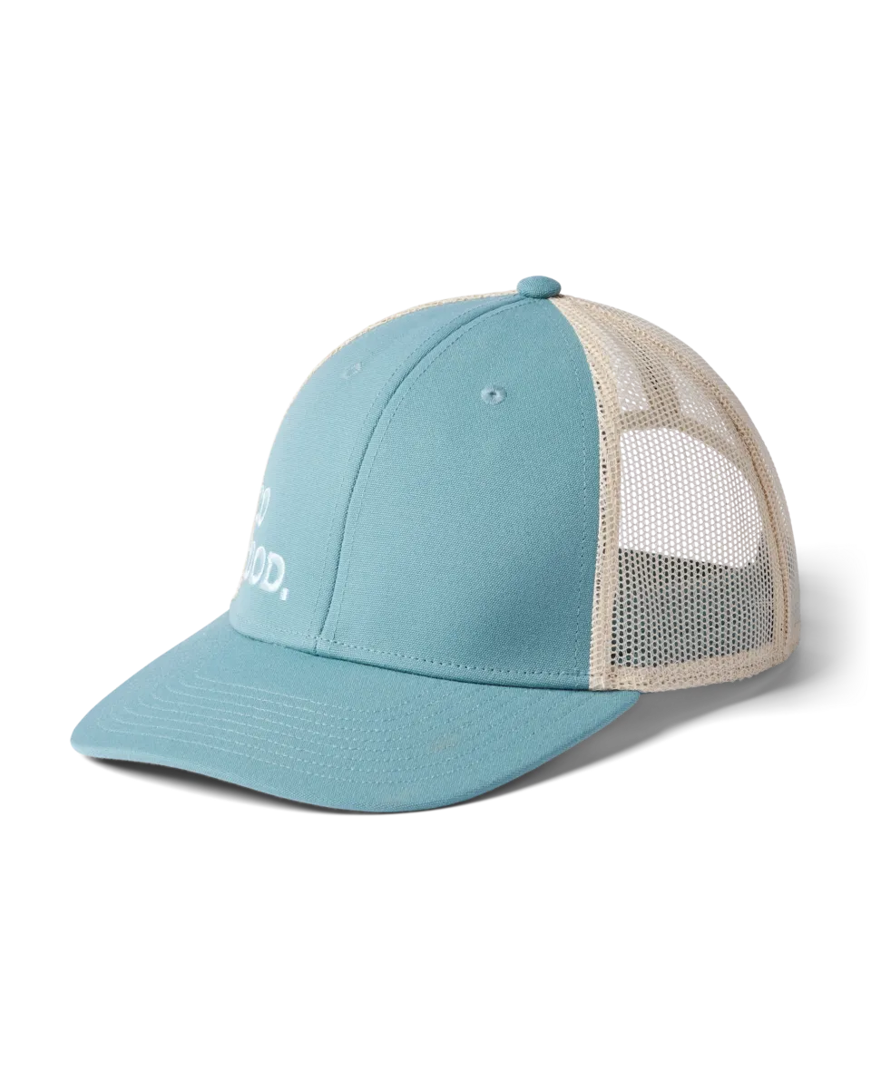 Cotopaxi Do Good Trucker casquette Everglade 5 panneaux