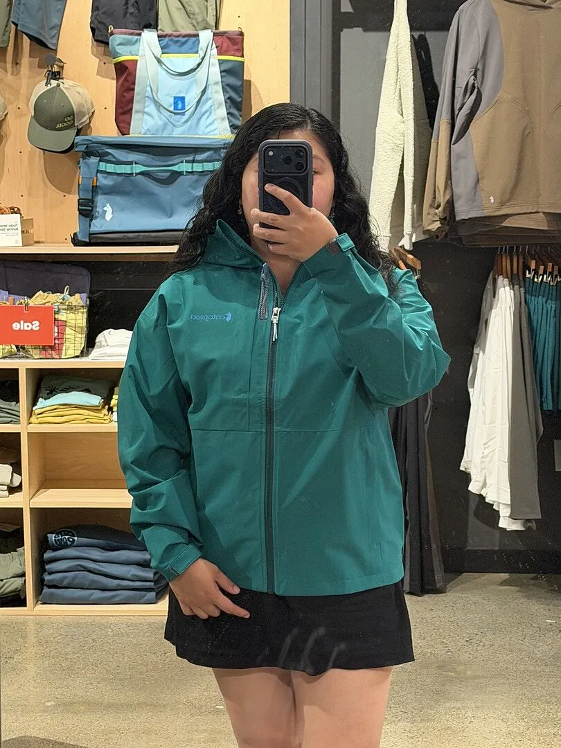 Cotopaxi Cielo veste de pluie femme recyclée
