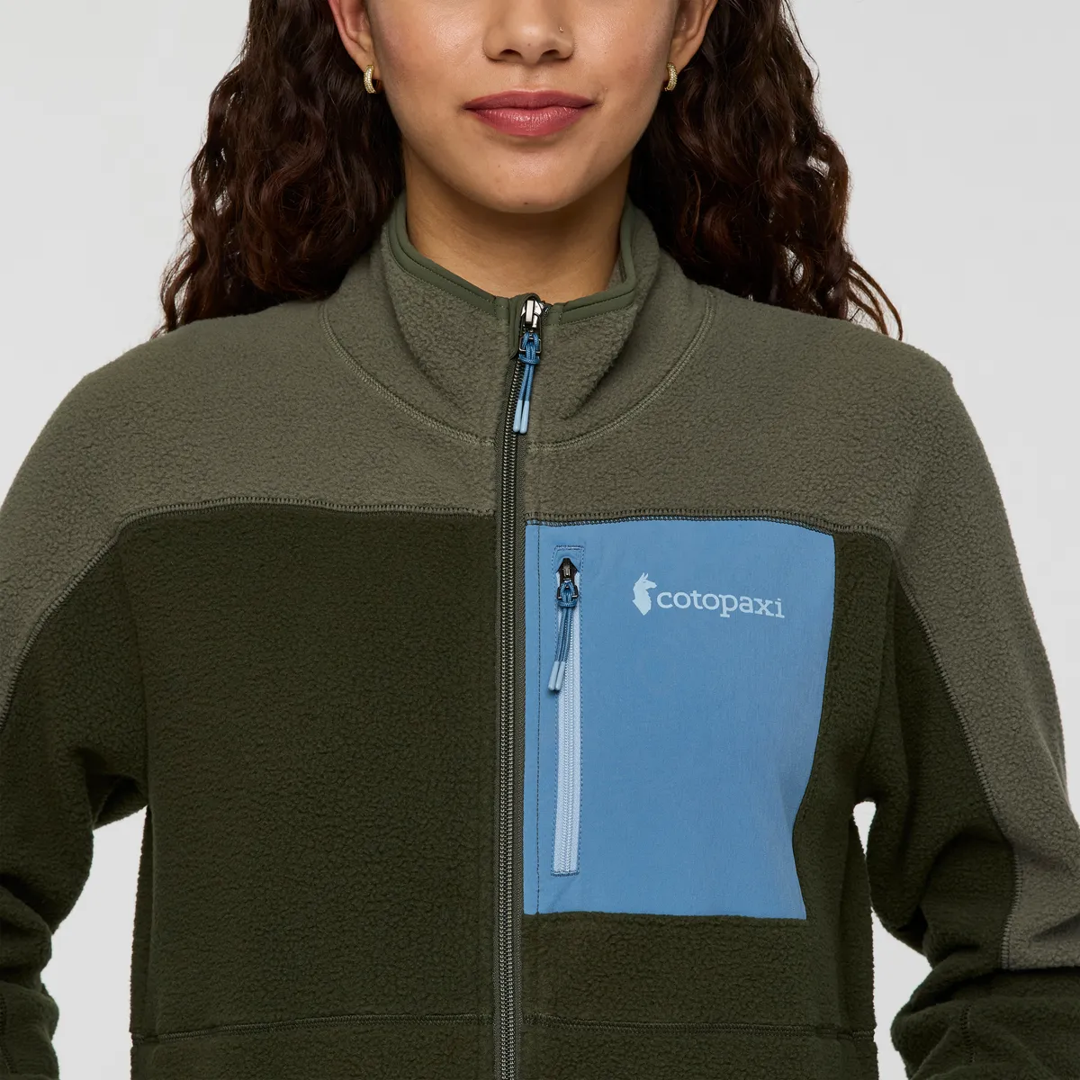 Cotopaxi Abrazo veste polaire femme Coffee zippée