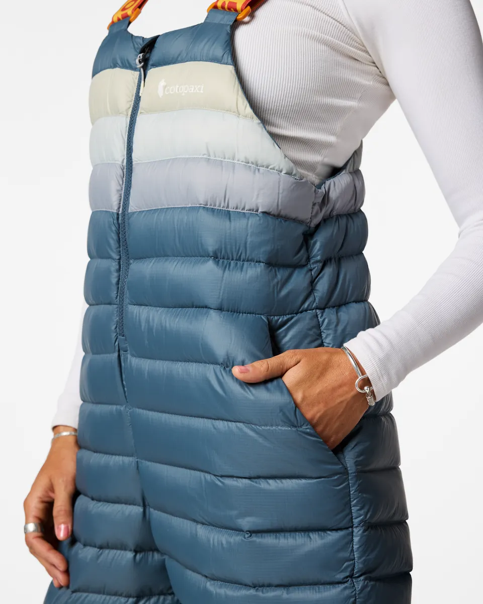 Cotopaxi Fuego combinaison femme duvet 800