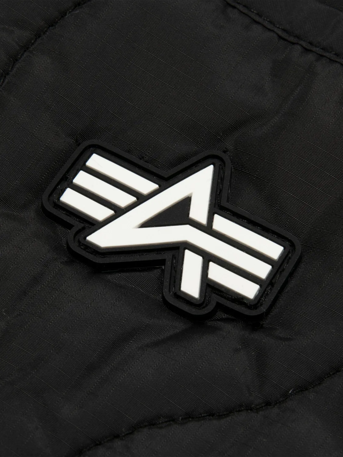Alpha Industries Aape x Alpha Liner veste black déperlante
