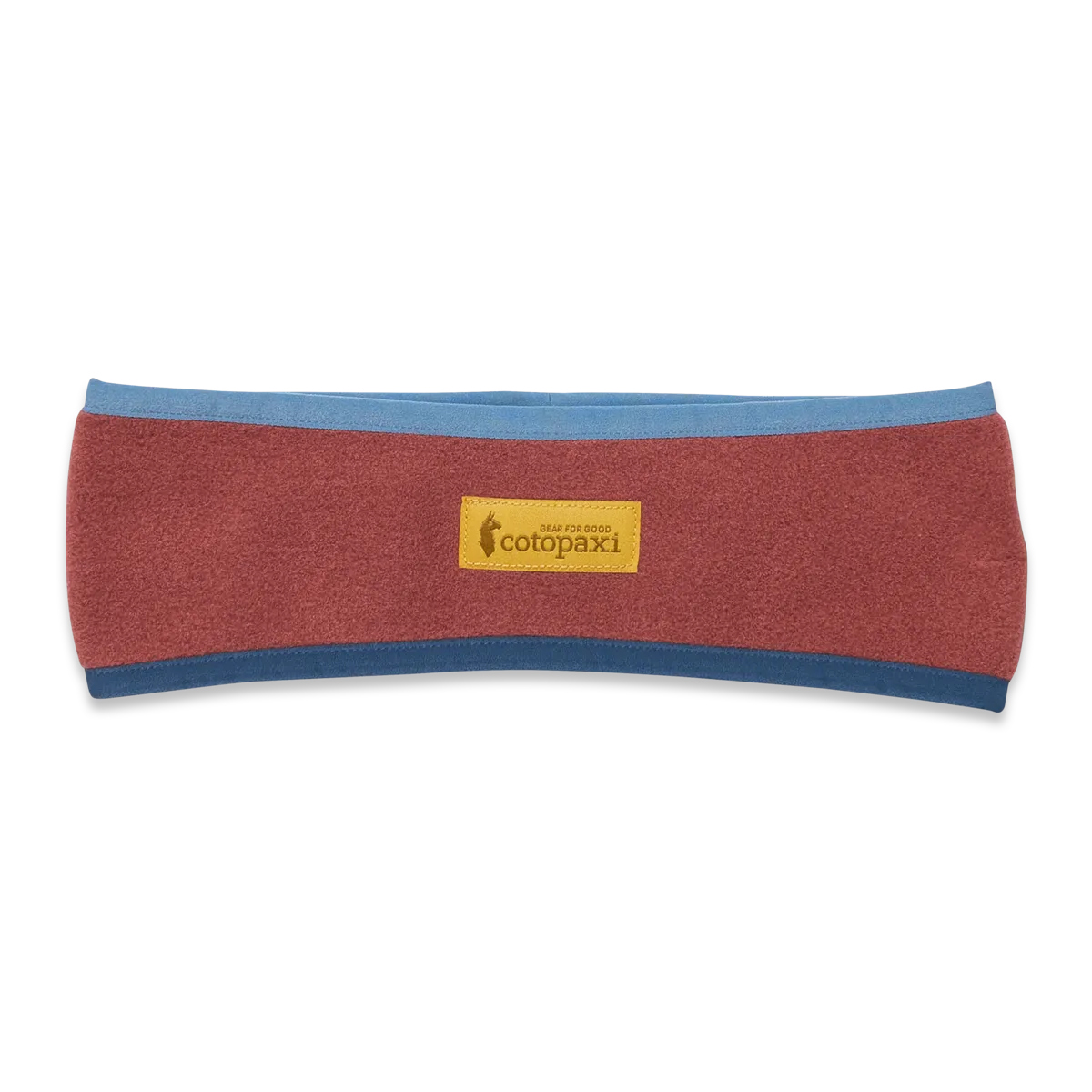 Cotopaxi Teca Fleece Headband bandeau Nutmeg polaire recyclée