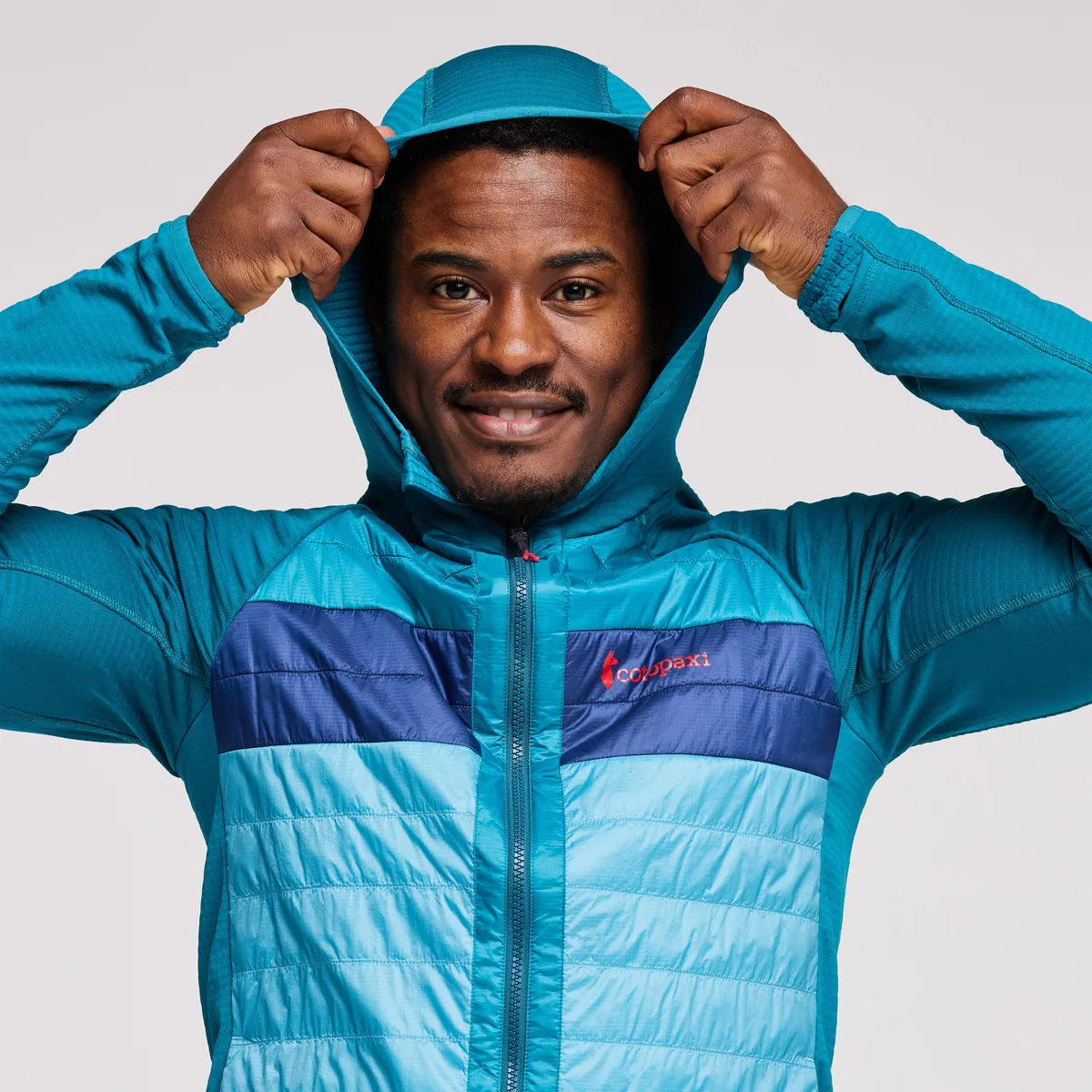 Cotopaxi Capa Hybrid veste homme Mezcal Sunset isolant synthétique