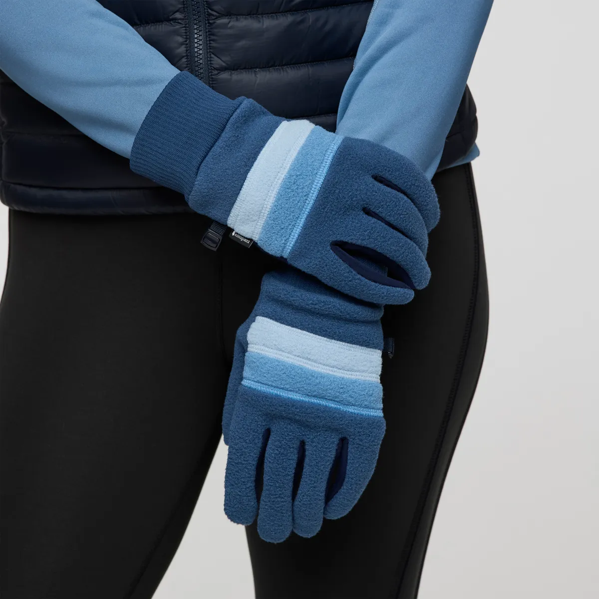 Cotopaxi Teca gants polaire Nutmeg hiver tactiles