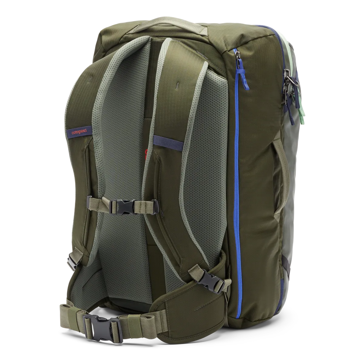 Cotopaxi Allpa sac voyage 35L Rusty cabine recyclé