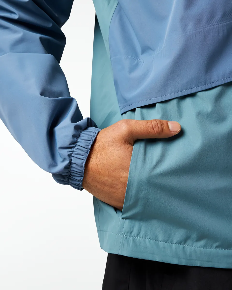 Cotopaxi Rayu veste pluie homme Steel Blue imperméable