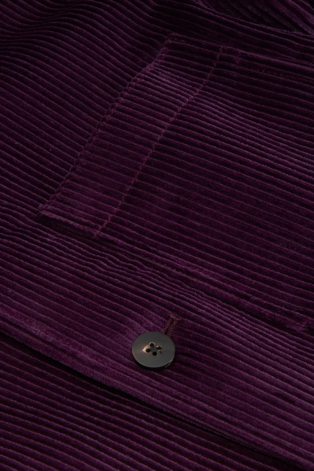 Hollington Tyrol veste col nehru velours magenta 48