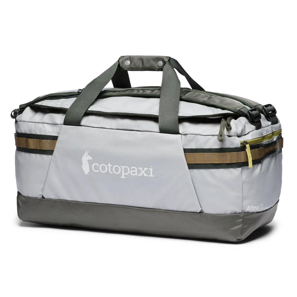 Cotopaxi Allpa Getaway 70L sac de voyage bronze grande capacité