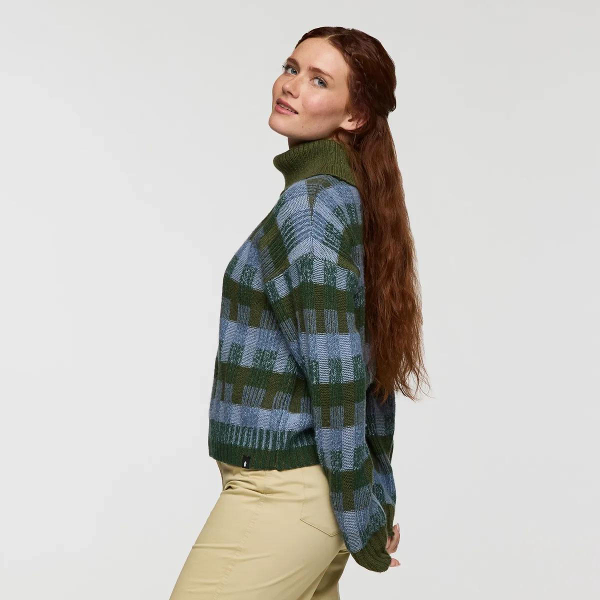 Cotopaxi Libre Boxy pull femme Fatigue Stripes maille