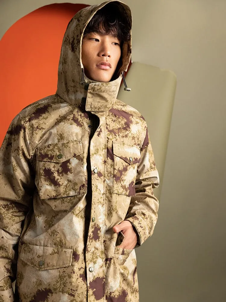 Alpha Industries M-65 Tactical veste camouflage nylon