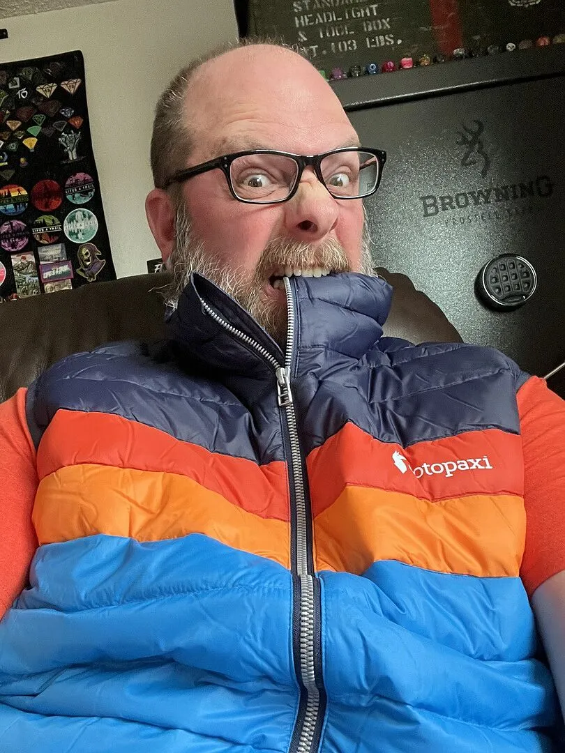Cotopaxi Fuego Down Vest gilet homme duvet déperlant