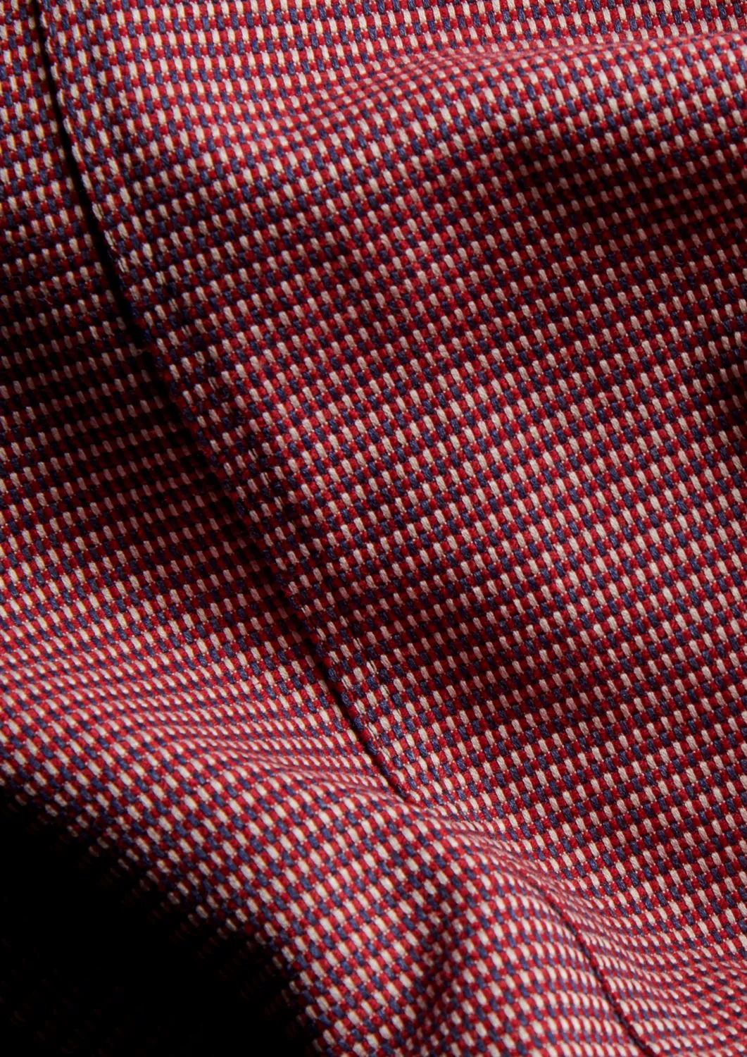 SOUBACQ Le Bleu Chambord veste de travail canvas tricolore
