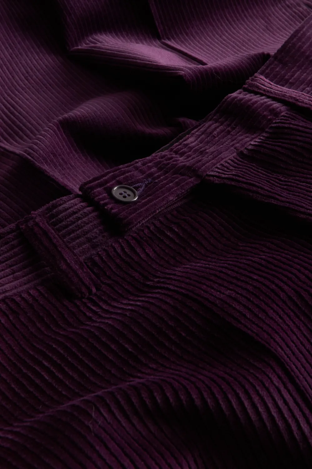 Hollington Jules pantalon velours magenta