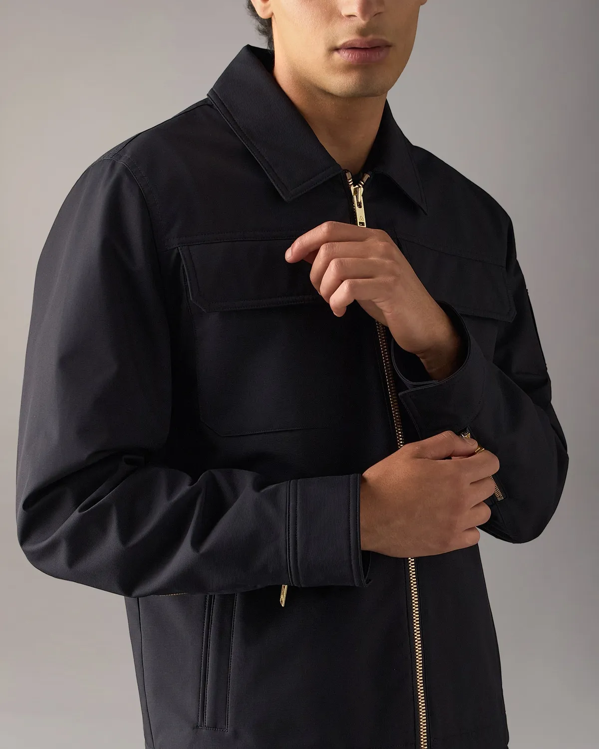 Moose Knuckles Gold Jacques veste noire légère