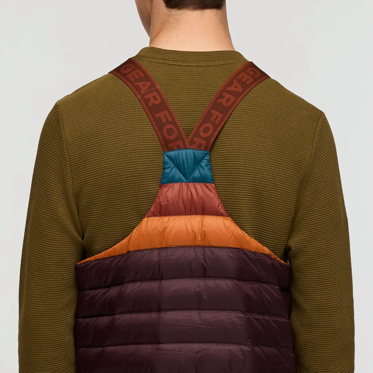 Cotopaxi Fuego Down Overall combinaison homme duvet 800