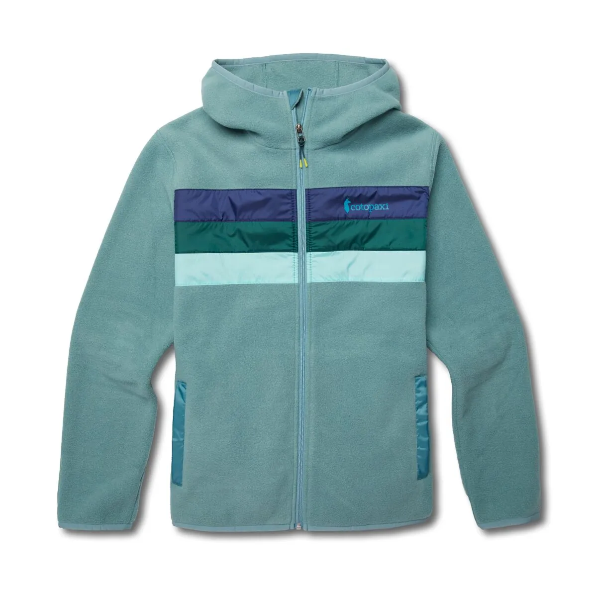 Cotopaxi Teca Fleece Hooded Full-Zip veste polaire Rusty Nail recyclée