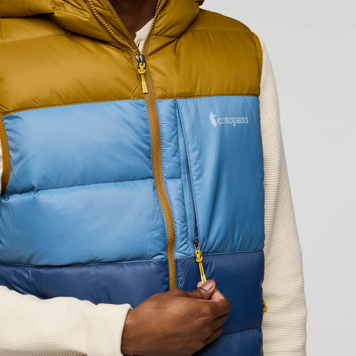 Cotopaxi Fuego Max Down Vest gilet homme Woods duvet
