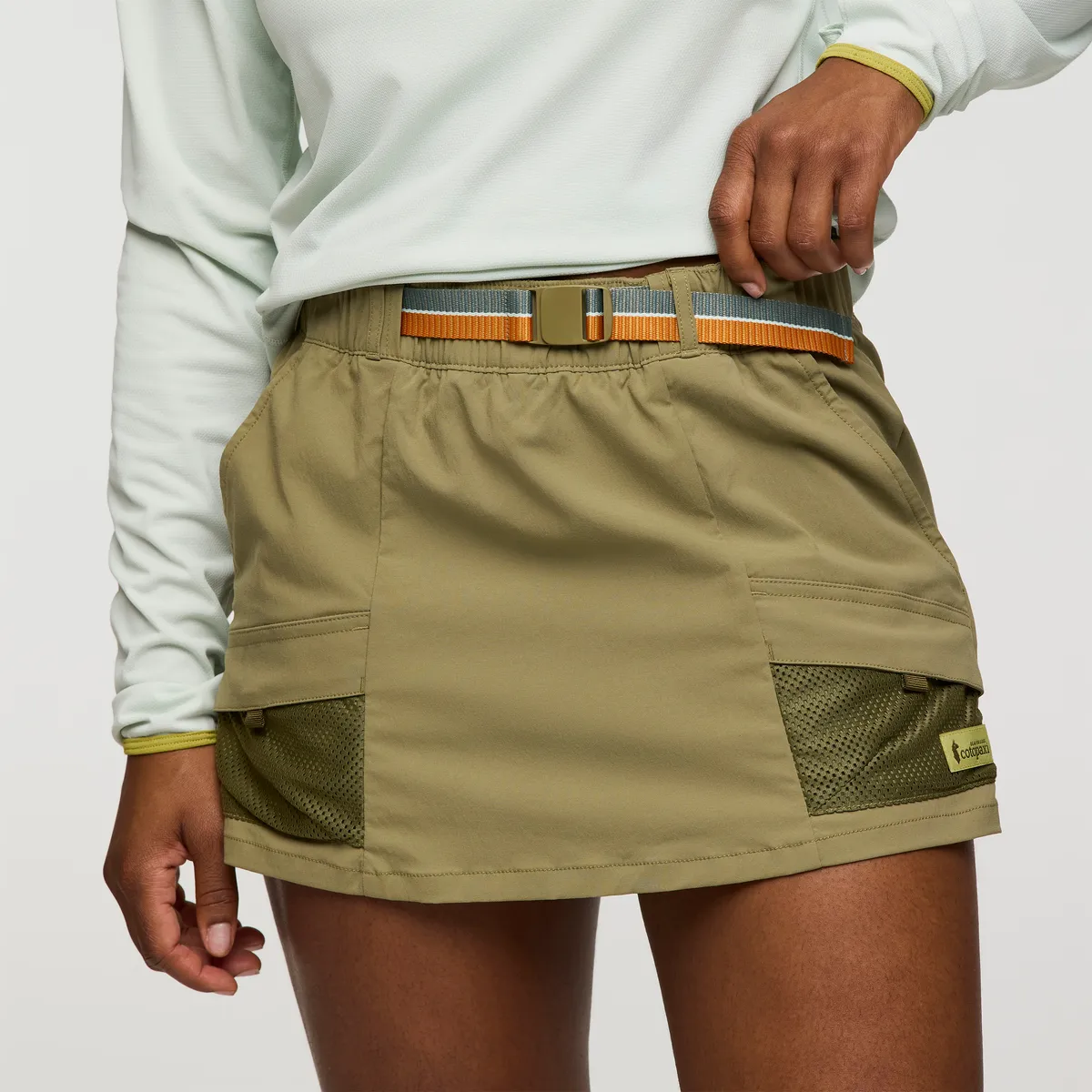 Cotopaxi Brinco jupe-short femme Moss polaire