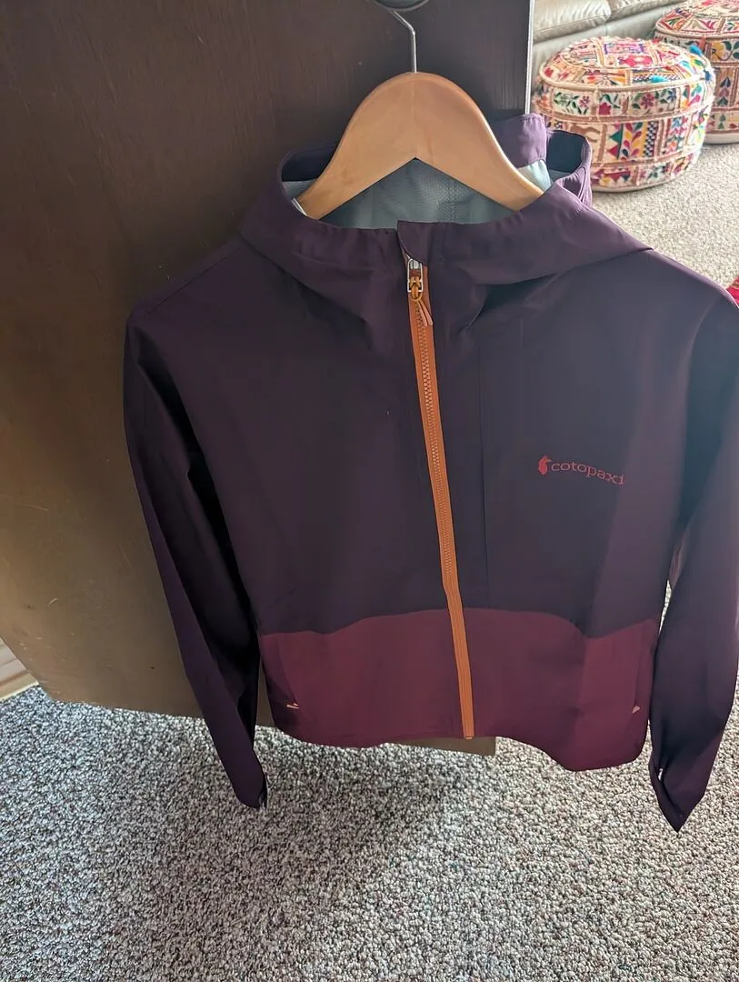 Cotopaxi Cielo veste pluie femme imperméable recyclée