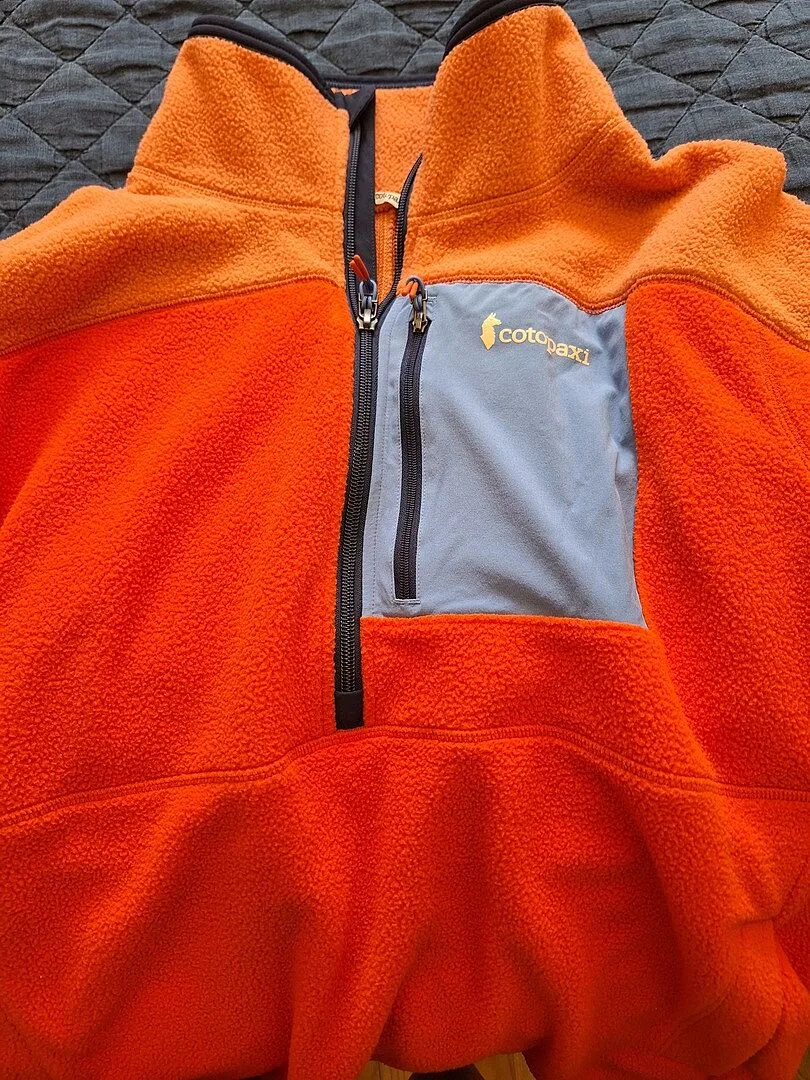 Cotopaxi Abrazo veste polaire demi-zip Nectar recyclée