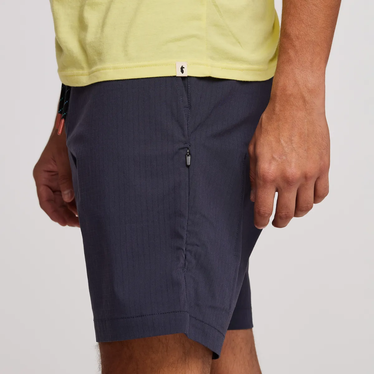 Cotopaxi Salto Ripstop Short homme Graphite coton bio