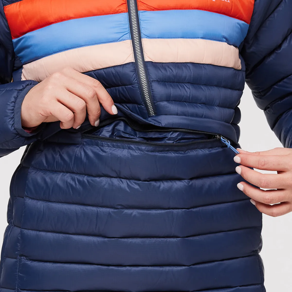 Cotopaxi Fuego doudoune femme pull capuche