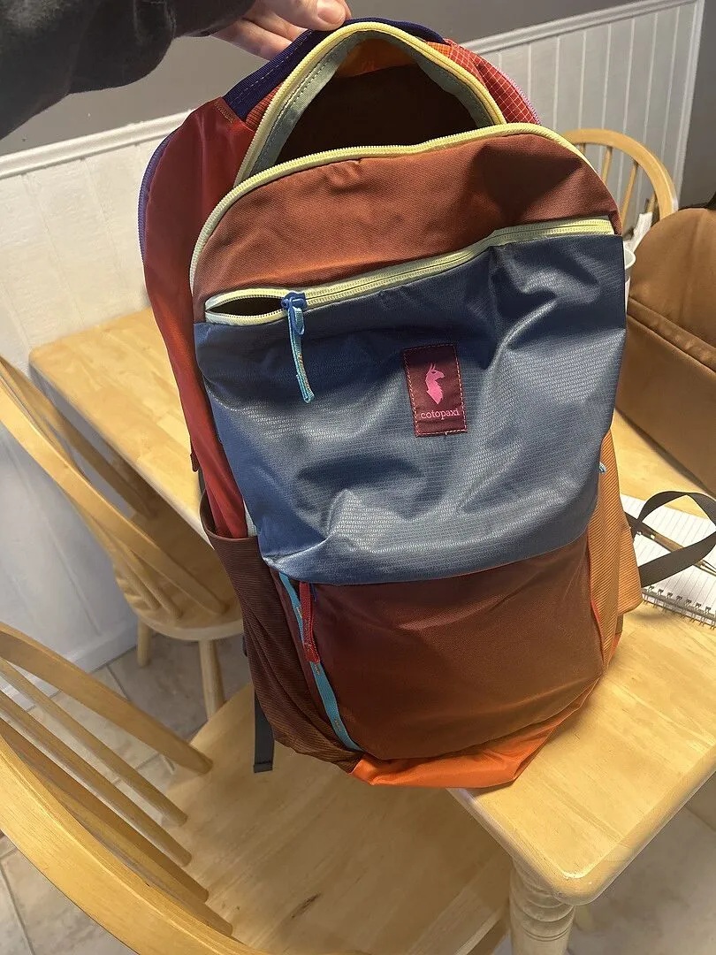 Cotopaxi Allpa 26L sac à dos Del Día tissu unique