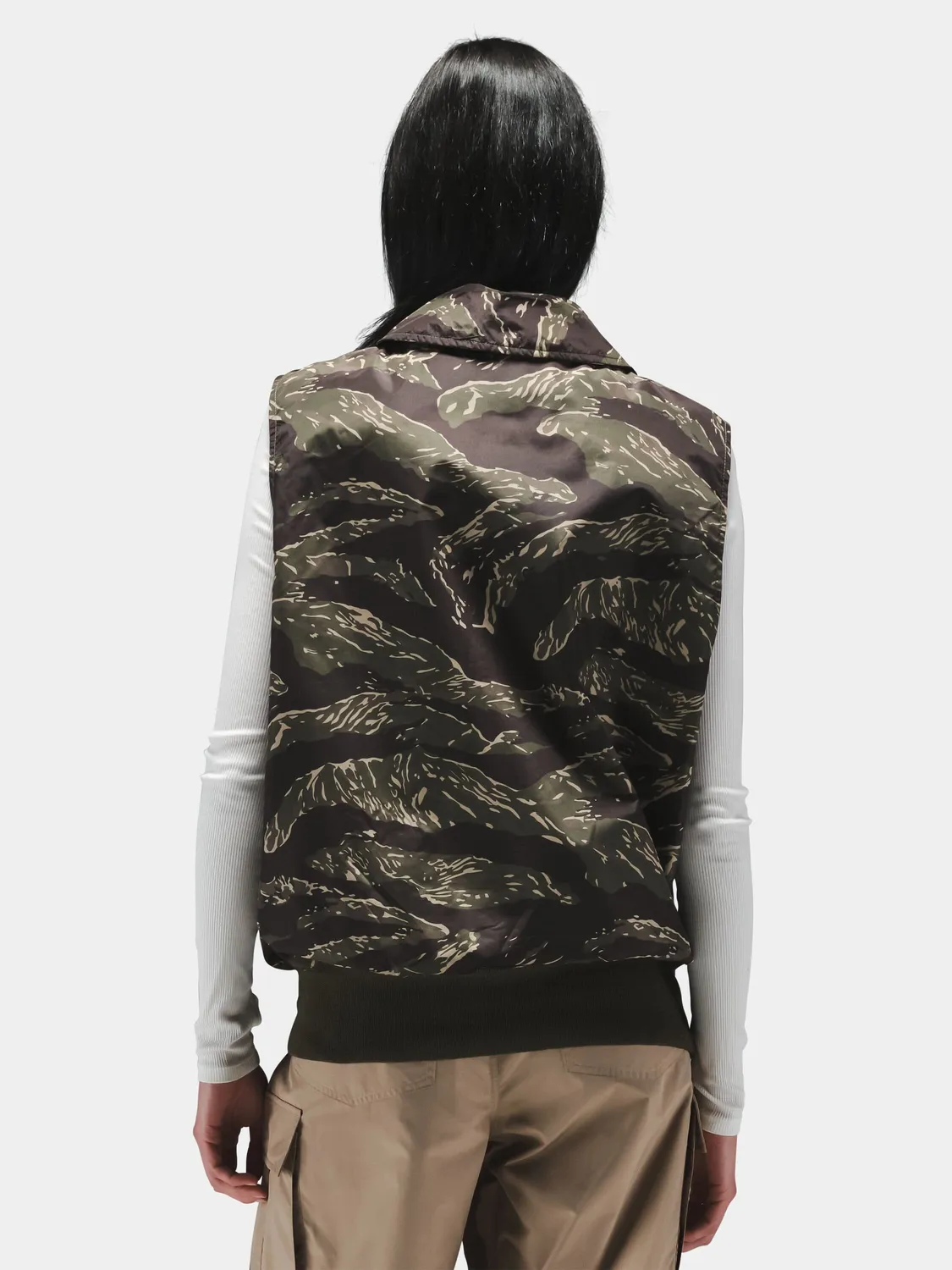 Alpha Industries CWU 36/P gilet Tiger Camo léger